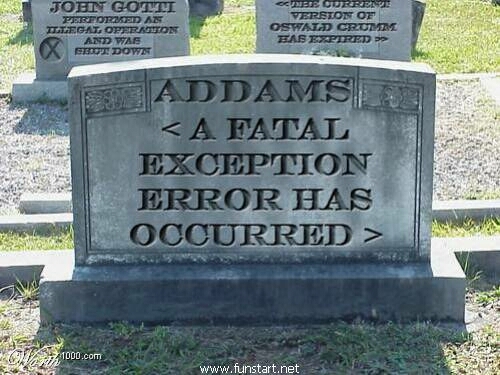 After death