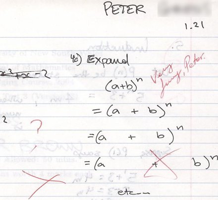 Funny Algebra Solution