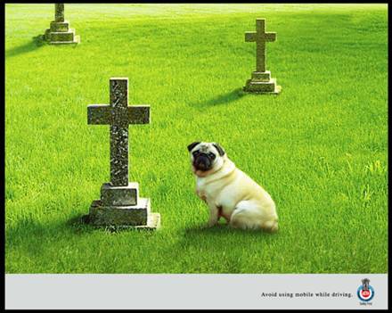 AD With A Nice Message