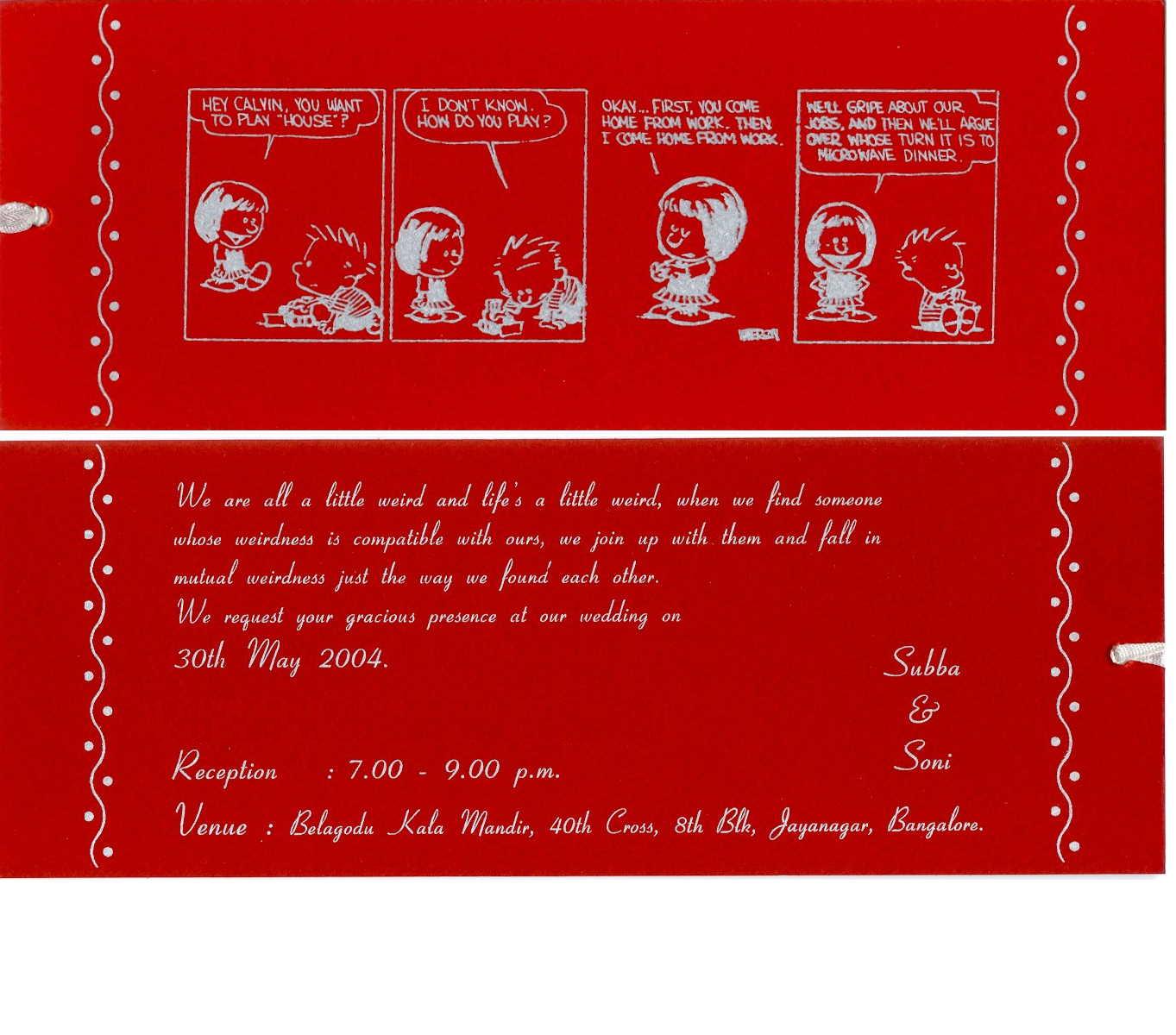 Superb Wedding Invitation