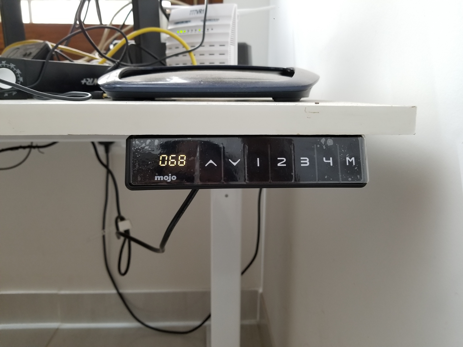 MojoDesk memory positions